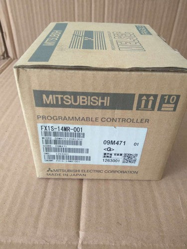 1PC  Mitsubishi MELSEC FX1S-14MR-001 FX1S14MR001 1 year warranty