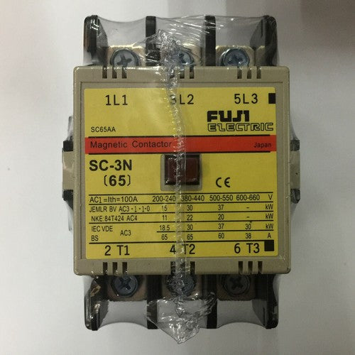 One  Ac contactor For FUJI SC-3N AC110V Free Shipping
