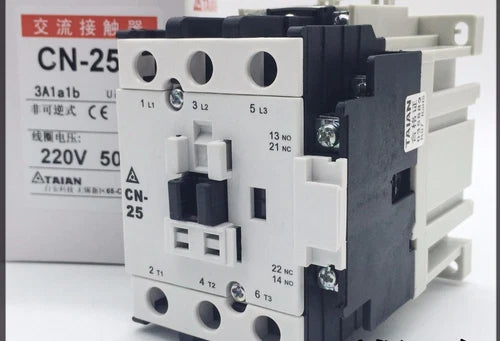 One  TECO CN-25S AC Contactor AC110V CN25S ping #P