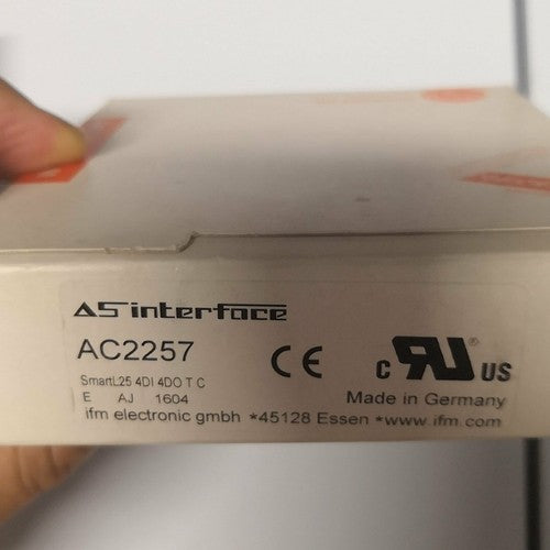 For IFM AC2257  controller In Box Free Shipping