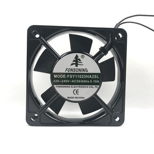 1 pcs FONSONING fan FSY11025HA2SL AC 220V 11025 11CM cabinet cooling fan 2 Wire