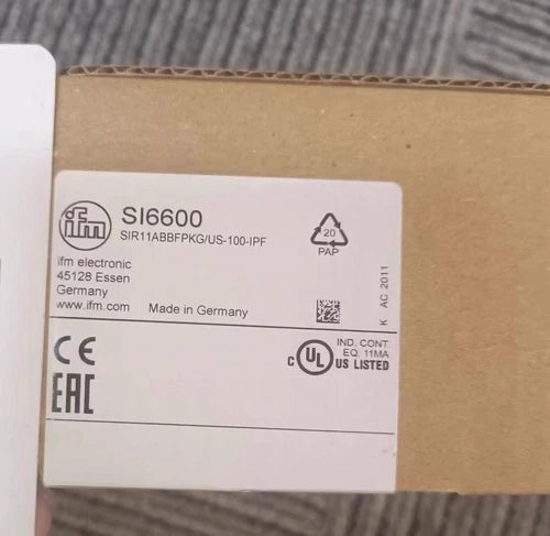 1PC  IFM SI6600 Flow Monitors In Box ping