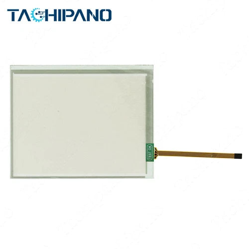 1SET  for GT1455-QTBDE  Replacement with Overlay GT1455-QTBD Touch Screen