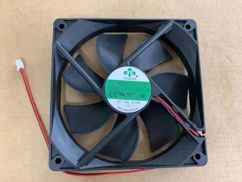 1X 12CM 12025 cooling fan PY-1225H12S 12V 0.35A
