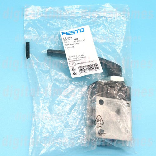 1PC  FESTO H-3-1/4-B 8987 Handle valve Free Shipping#LJ