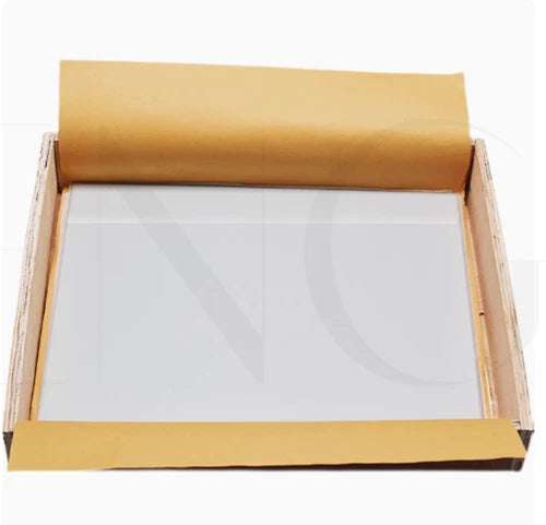 1PC  FIT FOR 406*355*1.1mm 3-4 Euro-5 pieces Conductive Glass Accessories