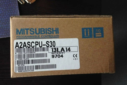 Mitsubishi IN BOX PLC A2ASCPU-S30 1 year warranty