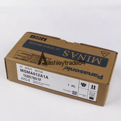 1PC  MSMA012A1A Panasonic servo motor MSMA012A1A