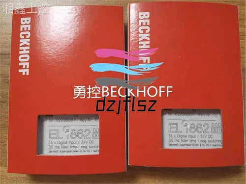 1pcs   BECKHOFF EL1862-0010 PLC Module Rapid delivery/da #P