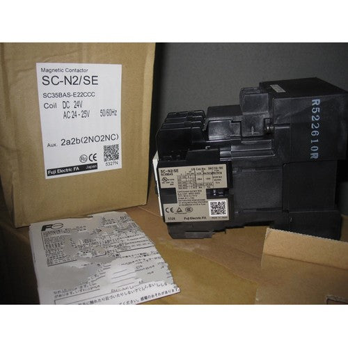 One  Contactor For FUJI SC-N2/SE DC24V Free Shipping