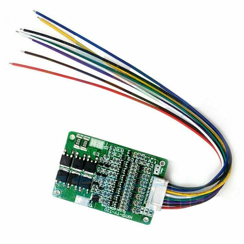 7S 29.4V 20A Li-ion Lithium 18650 Battery BMS Protection Board Battery Shield-