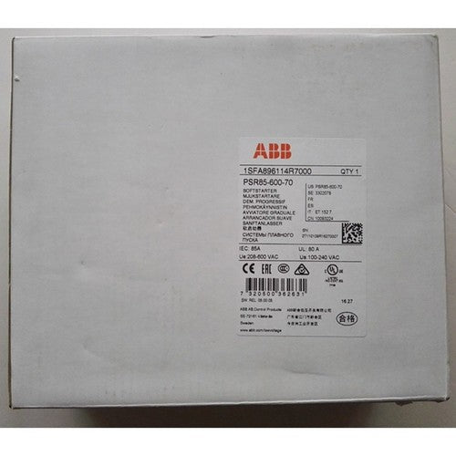 PSR25-600-70 1SFA896108R7000 SOFTSTARTER 11kw