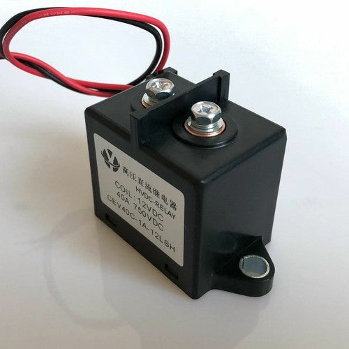 CEV40C 750VDC photovoltaic power supply high voltage contactor DC12V/24V relay