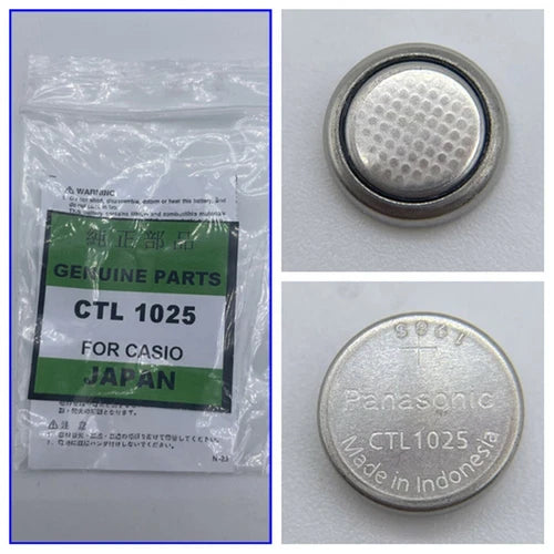 1PC  CTL1025 - CTL 1025 Rechargeable Watch Battery