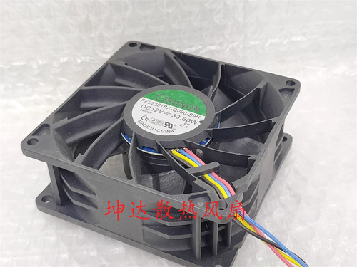 1 PCS SUNON Fan PF92381BX-Q090-S9H DC12V 33.60W 9038 9CM 4 WIRE cooling fan