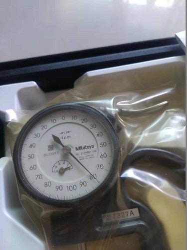 1 PCS   Mitutoyo 7327A Dial Thickness Gage 0-10*0.001mm old model 7327