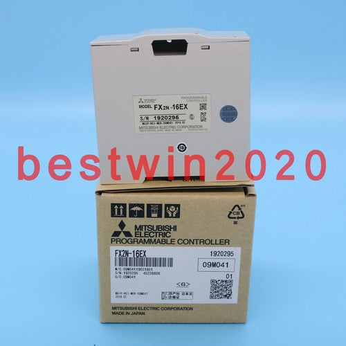 Mitsubishi In Box FX2N-16EX FX2N-16EX PLC Module free shipping