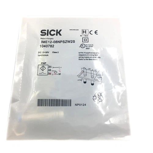1PC For   Inductive Proximity Sensors PNP   IME12-08NPSZW2S