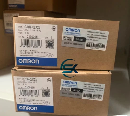 CJ1W-CLK23  Omron Programmable Logic Controller Module with Box