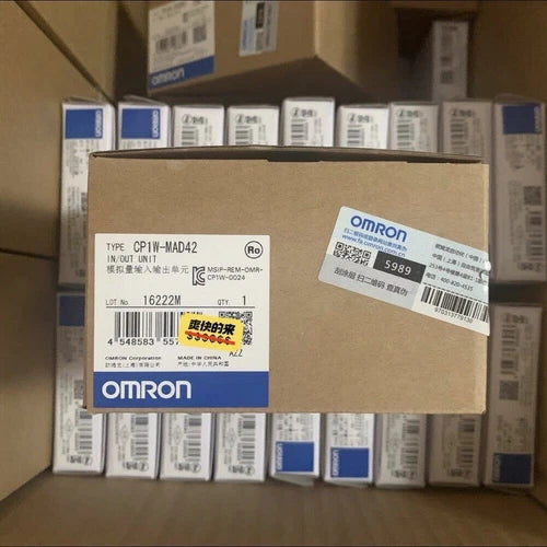 CP1W-MAD42  Omron CP1WMAD42 IN/OUT Unit In Box
