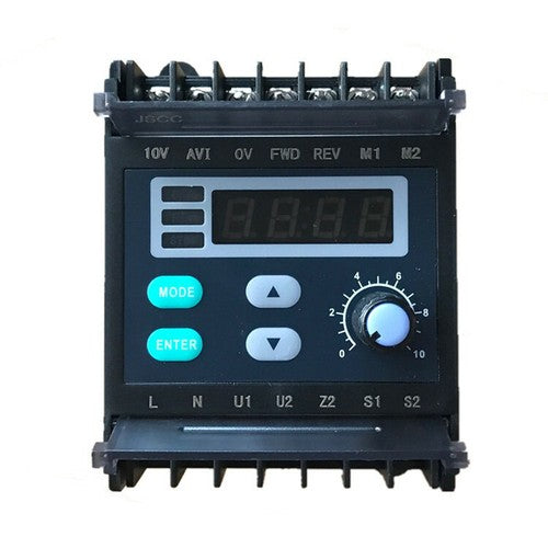JSCC SK200E built-in speed governor PLC control 6W-200W positive and negative