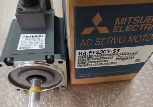 ONE  Mitsubishi in box HA-FF23CY-S5 servo motor 1 year warranty