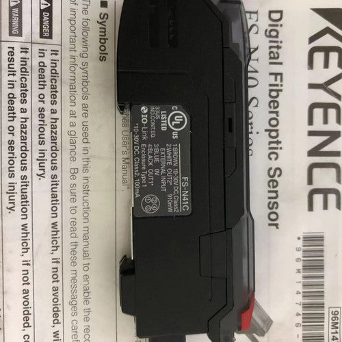 1PC For Keyence FS-N41C Fiber Optic Sensor  Free Shipping FSN41C