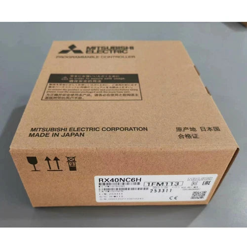 RX40NC6H 1PCS  Mitsubishi PLC Module RX40NC6H