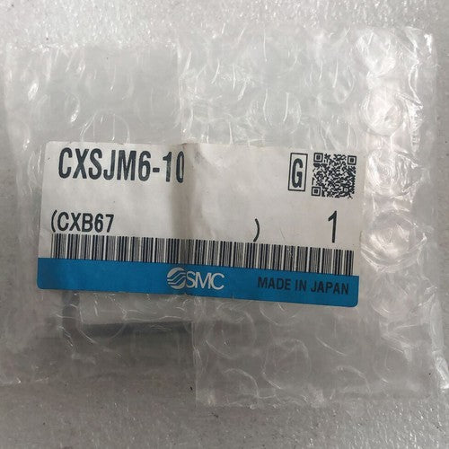 one   SMC CXSJM6-10 CXSJM6-10 double cylinder Free shipping