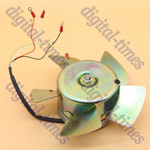 For MITSUBISHI Replacement 7126RT-24W-B30-S02 Fan For Spindle Motor#LJ