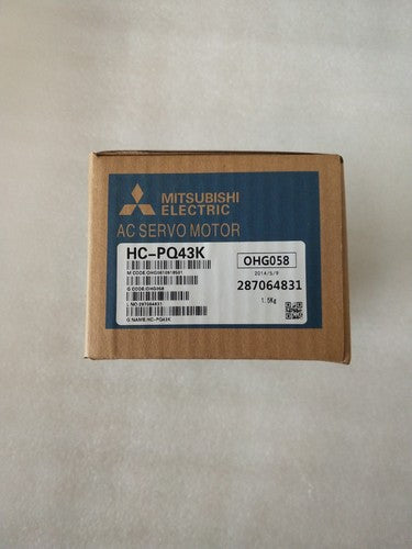 Mitsubishi HC-PQ43K 400W AC SERVO MOTOR In Box Free Shipping
