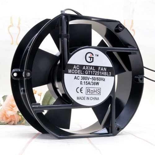 Axial Fan GT17251HBL3 380V 36W 17251 17cm Inverter Cabinet Cooling Fan