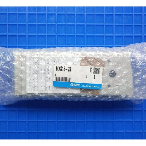 one  SMC MXS16-75 Precision slide cylinder Free shipping
