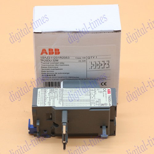 1PC  abb TA25DU-32M 24-32A Thermal overload relay FAST SHIP