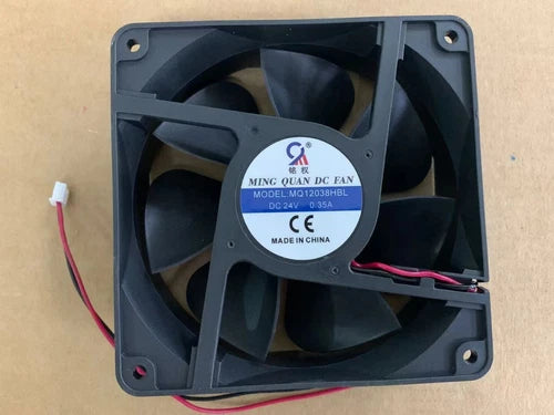 MING QUAN FAN MQ12038HBL DC 24V 0.35A 120mm*120mm*38mm 12CM Axial Fan
