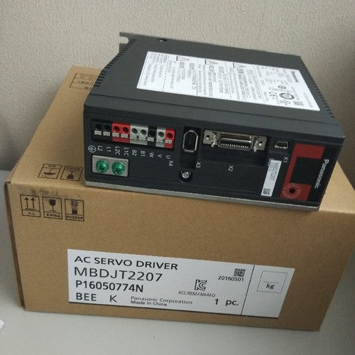 For Panasonic MBDJT2207  Servo Drive Free Shipping
