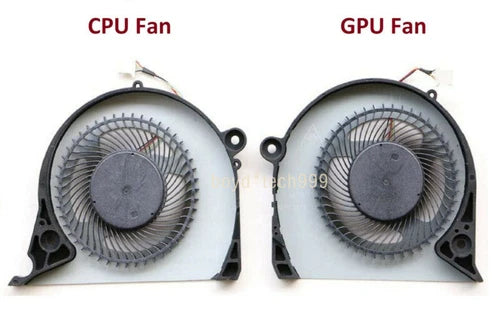 1X   CPU & GPU Fan Gaming Laptop One Pair G7-7588 15 7577 G7-7577 G7 7588