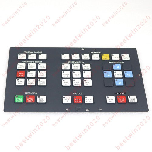 For FANUC A98L-0001-0524#K  Membrane Keysheet  SHIPPING