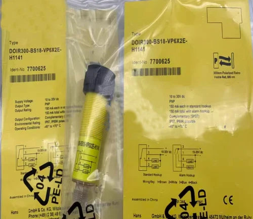 1pcs  For  Proximity switch sensor DOIR300-BS18-VP6X2E-H1141  sensor