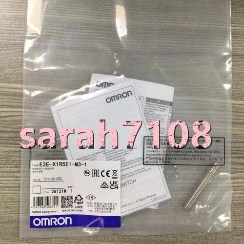 1PC sensor E2E-X1R5E1-M3-1 #P