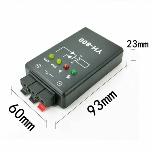 1X Photoelectric Switch Tester Flush Mount Photo Control Magnetic Switch YH-800