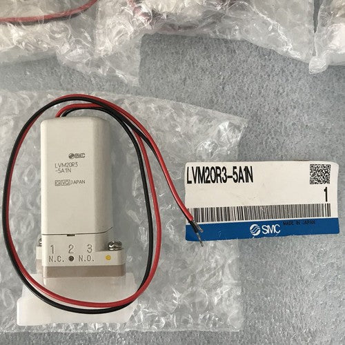 one  SMC Small chemical liquid valve LVM20R3-5A1N Free shipping