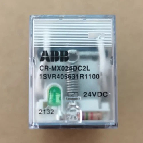 10PC  abb CR-MX024DC2L RELAY MODULE in box Fast Delivery