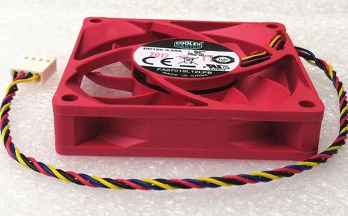 PWM speed control cooling fan Cooler Master FA07015L12LPB 70mm 12V 70*70*15MM