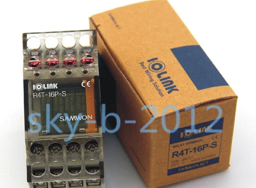 1 pcs R4T-16P-S DC24V relay module