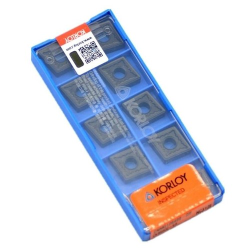 10Pcs/BOX CNMG120408-GR NC3120 CNMG432-GR KORLOY Turning Blade Carbide Inserts
