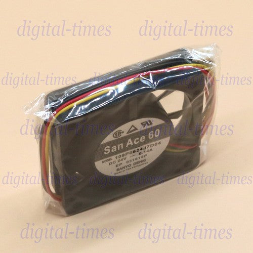 One For SANYO  109P0624J7D04 DC24V 0.14A inverter cooling fan Free Shipping