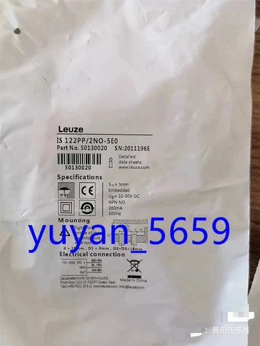 1PCS For  IS 122PP/2NO-5E0 sensor   Proximity Switch