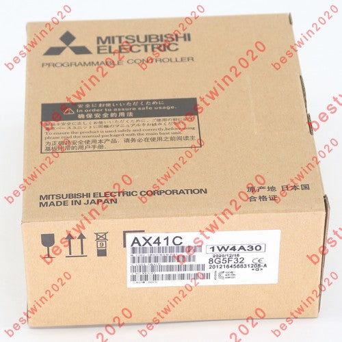 1PC  Mitsubishi AX-41C Input Module 32-Point AX41C 1 year warranty