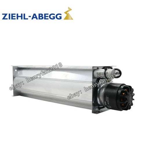 Ziehl-abegg Fan QK08A-2EM.50.CH Cross Flow Fan 230VAC 1.2A 270/280W Cooling Fan